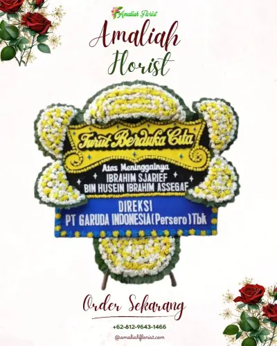 Papan Bunga Duka di Sijeruk