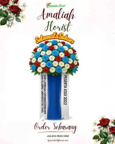 Standing Flower di Sijeruk